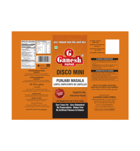 DISCO MINI PUNJABI MASALA PAPAD