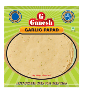 Garlic Papad