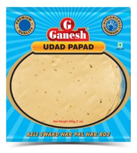 Udad - Black Peper Papad