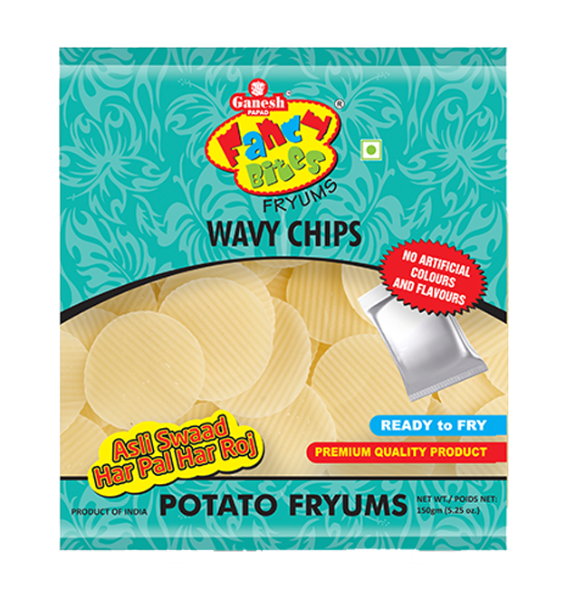 POTATO WAVY CHIPS