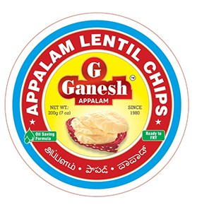 MADRAS APPALAM/ POPPODUMS (UK MARKET)