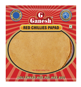 Red Chilly Papad